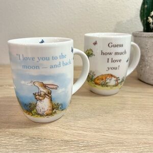 Könitz Guess How Much I Love You Mug Set 2020 Bunny Fox